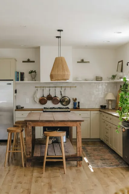 Contoh dapur setelah ditata ulang